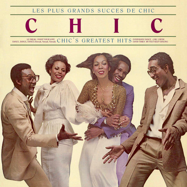 Release: Les Plus Grands Succes De Chic (Chic's Greatest Hits)-Vinyl-US-1979-SD 16011-5291608