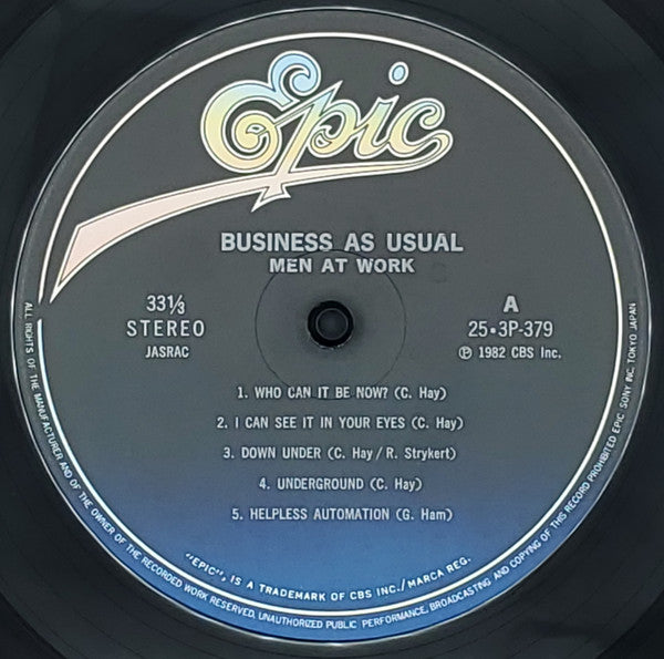 Business As Usual