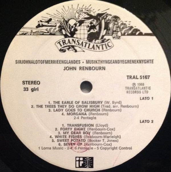 Sir John Alot Of Merrie Englandes Musyk Thyng & Ye Grene Knyghte