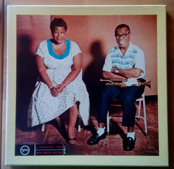 Release: Ella And Louis-Vinyl, Box Set-Japan-1976-MV 9503/5-5085521