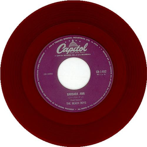 Master Release: Barbara Ann by The Beach Boys