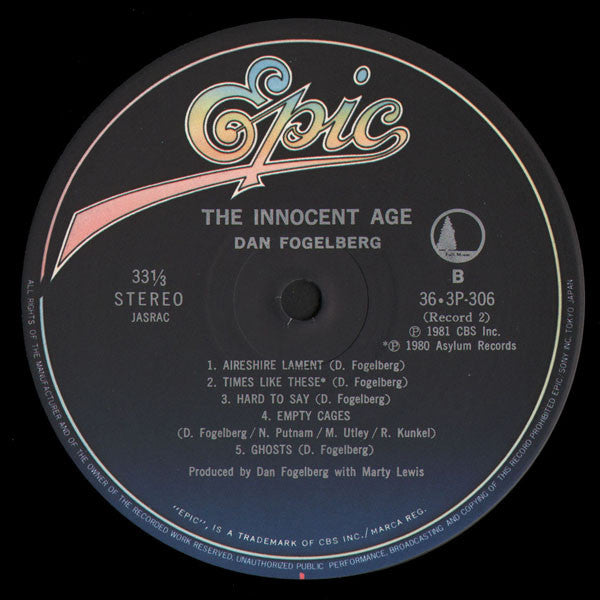 The Innocent Age