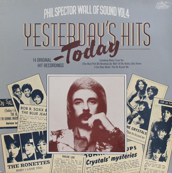 Master Release: Yesterday's Hits Today by Various