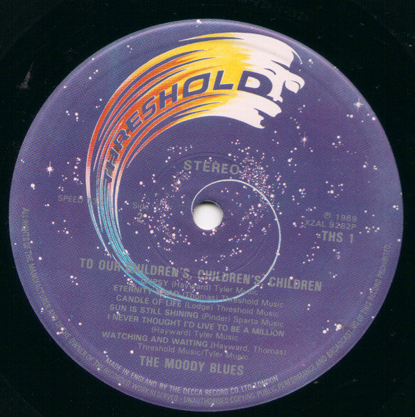 Release: To Our Childrens Childrens Children-Vinyl-UK-None-THS 1-3013046