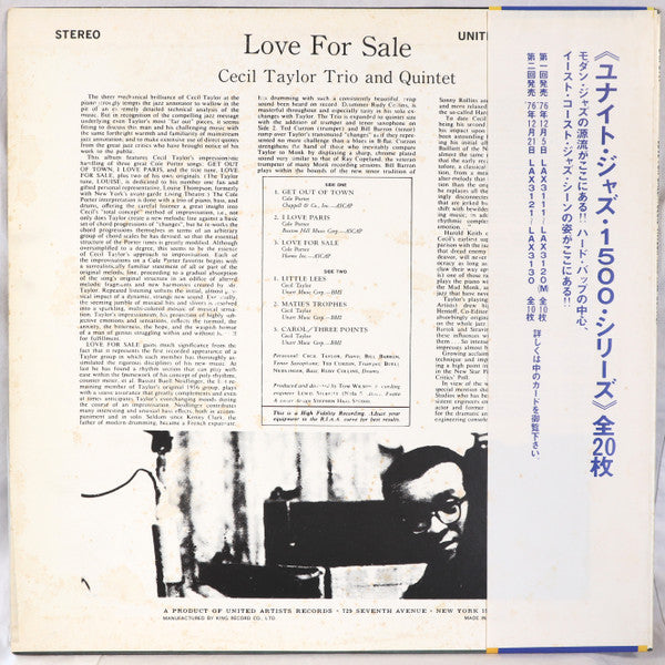 Love For Sale