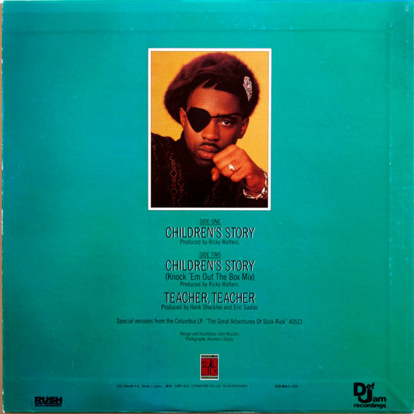 Master Release: Children's Story by Slick Rick