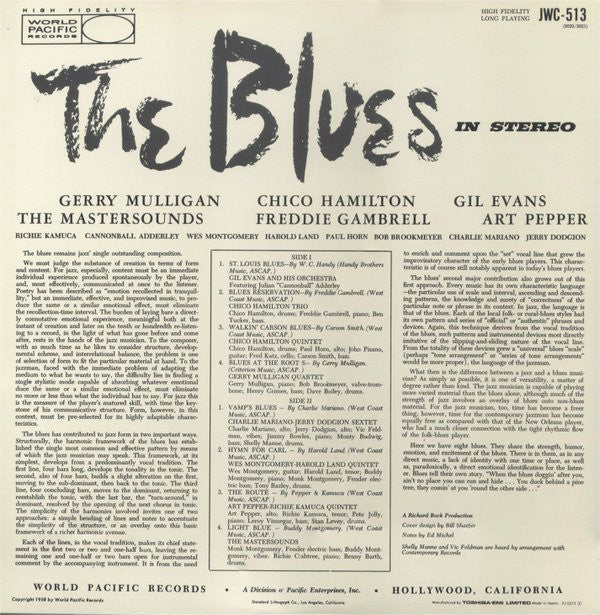 The Blues In Stereo