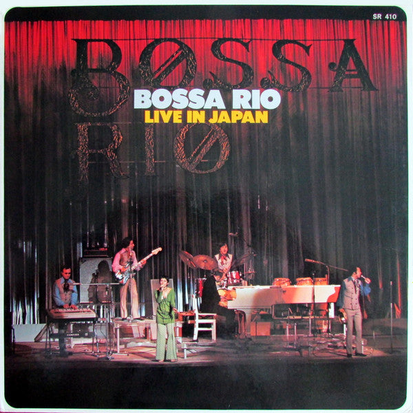 Master Release: Live In Japan by Bossa Rio