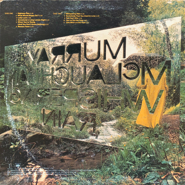 Master Release: Whispering Rain by Murray McLauchlan