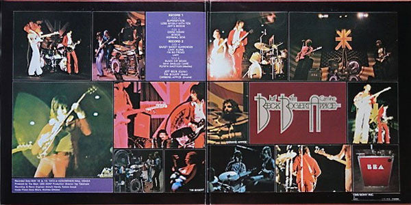 Beck, Bogert & Appice Live