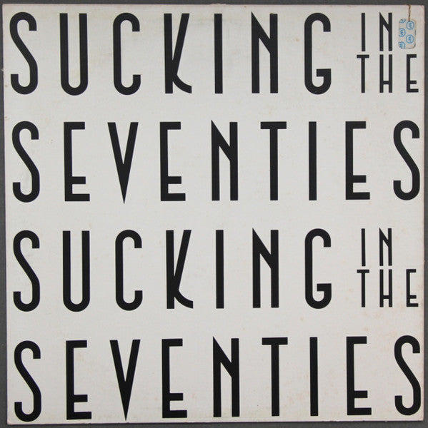 Release: Sucking In The Seventies-Vinyl-US-1981-COC 16028-9554264