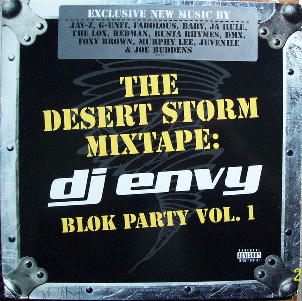 The Desert Storm Mixtape: DJ Envy - Blok Party, Vol. 1