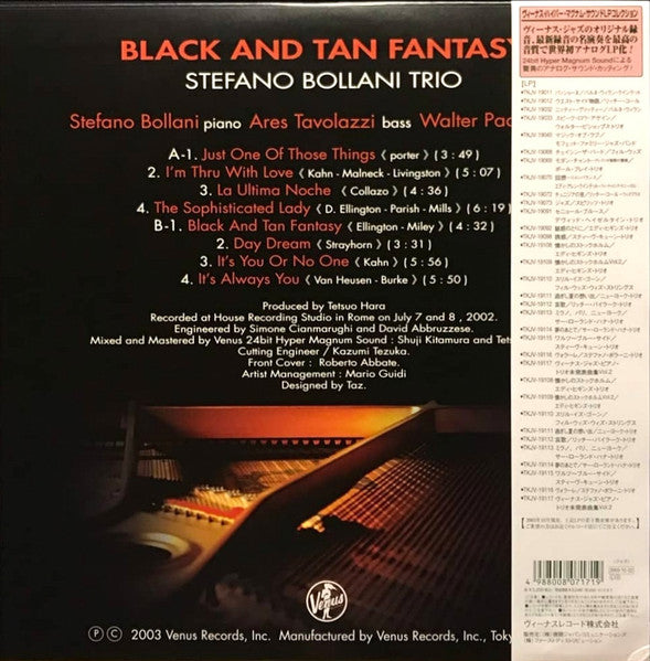 Master Release: Black And Tan Fantasy by Stefano Bollani Trio