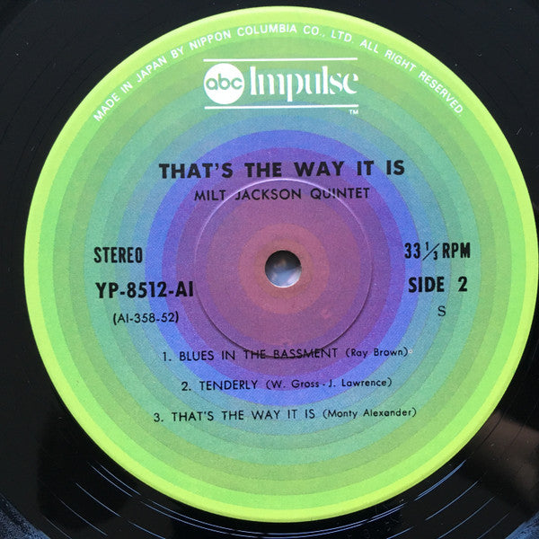 That's The Way It Is