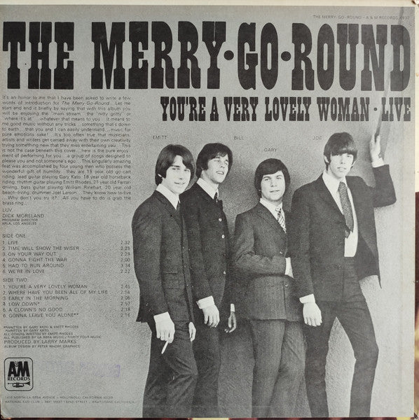 Master Release: The Merry-Go-Round by The Merry-Go-Round