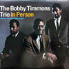 The Bobby Timmons Trio - In Person (Vinyl, LP, Album, Stereo, Reissue, Remastered) Good Plus (G+) / Very Good Plus (VG+)