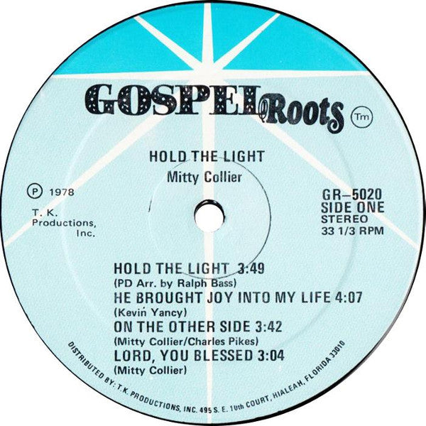 Hold The Light...