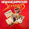 Spinners - New And Improved (LP, Album, Stereo) - Very Good (VG) / Good Plus (G+)
