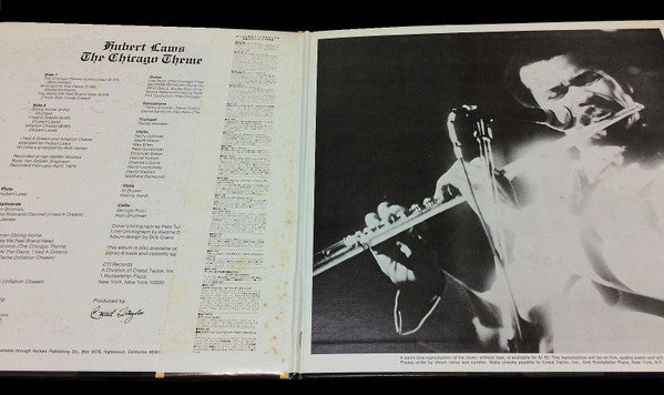 Release: The Chicago Theme-Vinyl-Japan-1975-GP 3016-1851529