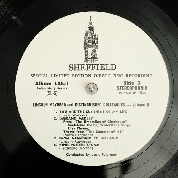 Lincoln Mayorga & Distinguished Colleagues - Volume III