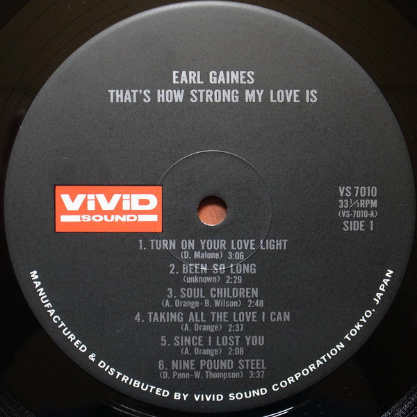 That's How Strong My Love Is