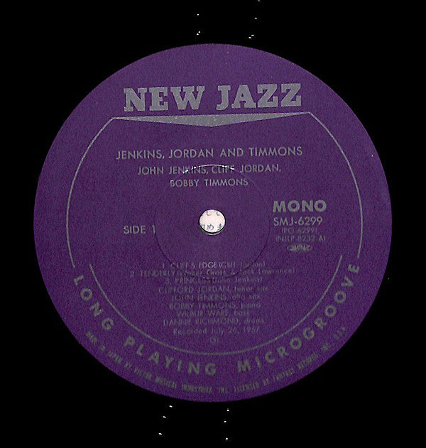 Jenkins, Jordan And Timmons