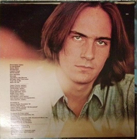 Release: Sweet Baby James-Vinyl-US-1976-WS 1843, 1843-4734894