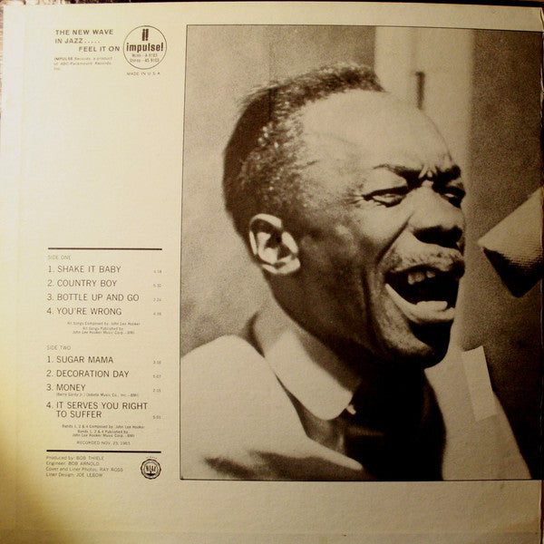 Master Release: It Serve You Right To Suffer by John Lee Hooker