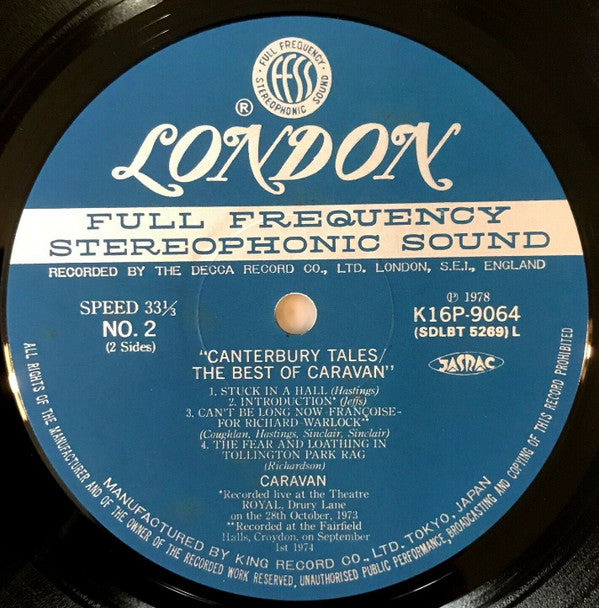 Canterbury Tales (The Best Of Caravan)