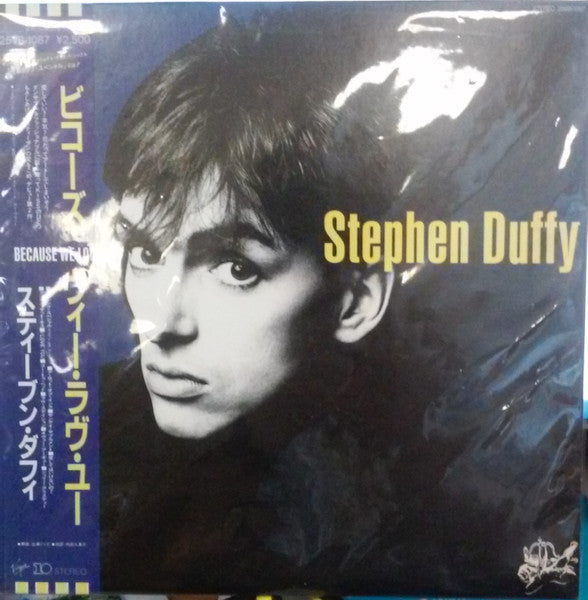 Master Release: Because We Love You by Stephen Duffy