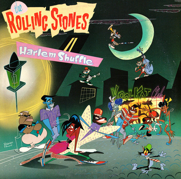 Master Release: Harlem Shuffle by The Rolling Stones
