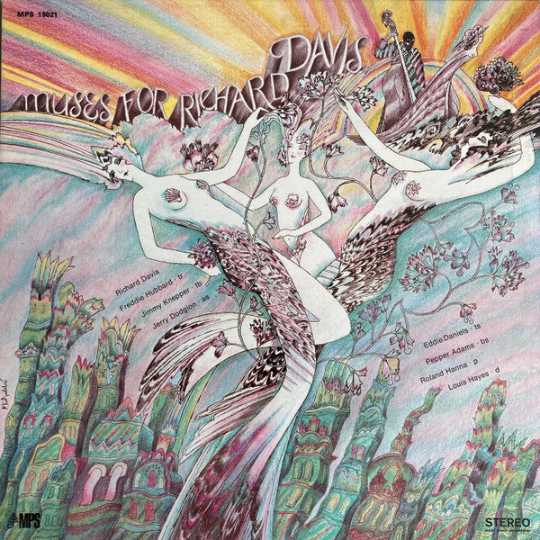 Release: Muses For Richard Davis-Vinyl-France-1970-MPS 15021-2683043
