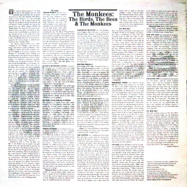 The Birds, The Bees & The Monkees