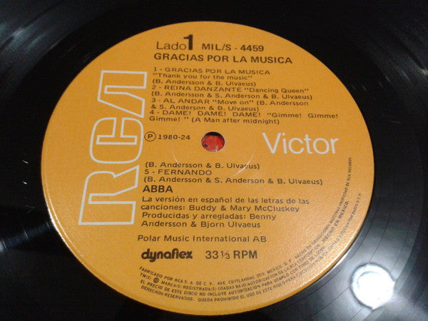 Gracias Por La Musica
