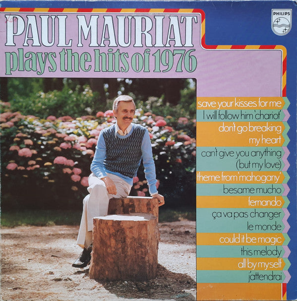 Master Release: Paul Mauriat Plays The Hits Of 1976 by Paul Mauriat And His Orchestra