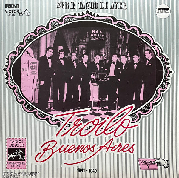 Release: Unknown Release-Vinyl-Argentina-1980-TA-4807-6905608