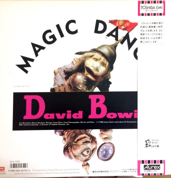 Master Release: Magic Dance (A Dance Mix) by David Bowie