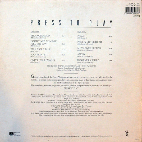 Press To Play