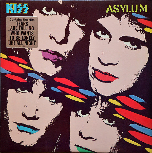Release: Asylum-Vinyl-US-1985-826 099-1 M-1, 422-826 099-1 M-1-2589247
