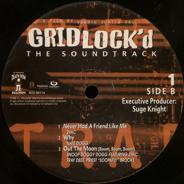 Gridlock'd - The Soundtrack