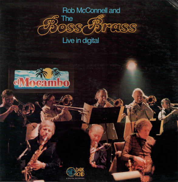 Master Release: Live In Digital by Rob McConnell & The Boss Brass