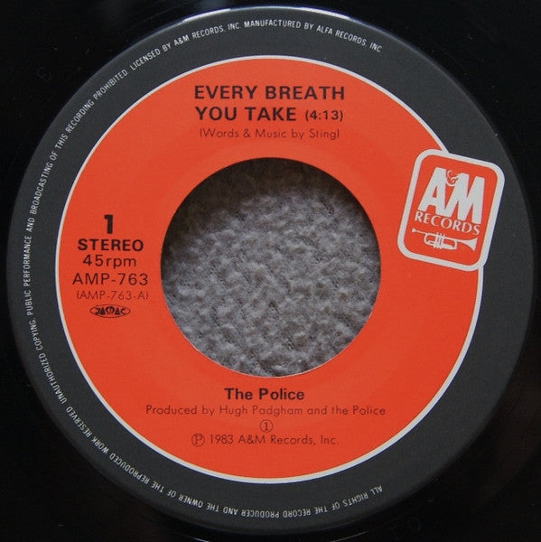 Every Breath You Take = 見つめていたい