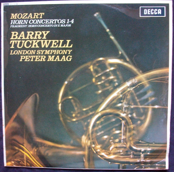Horn Concertos 1-4