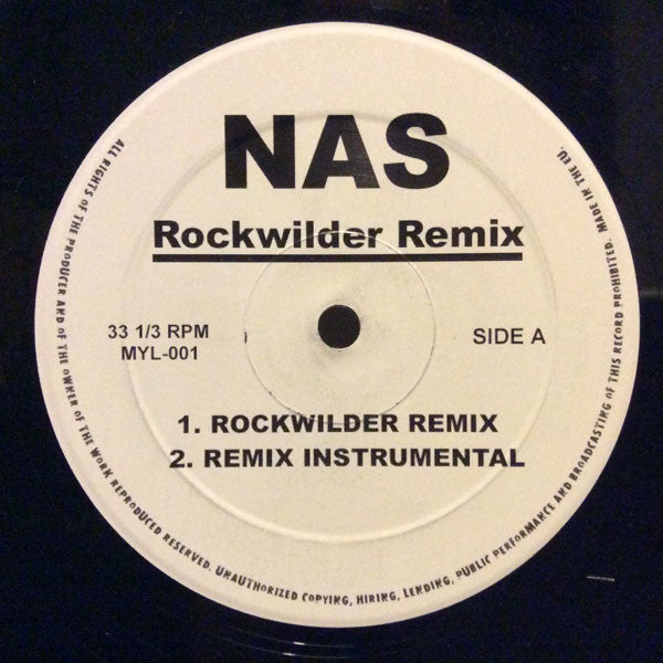 Master Release: Made You Look by Nas