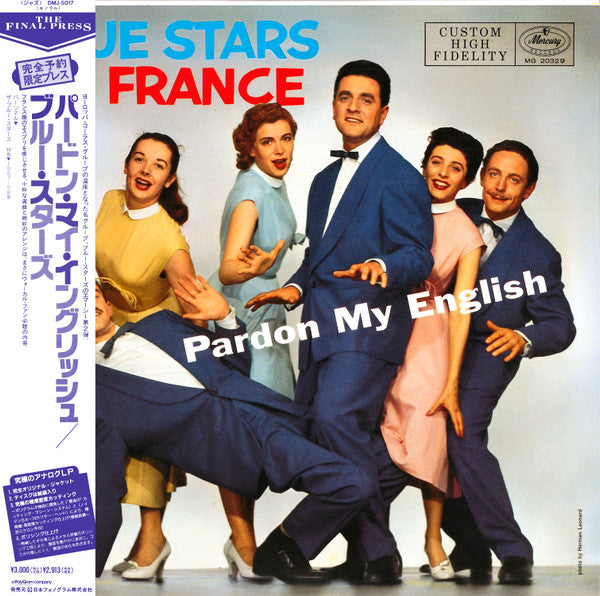 Master Release: Pardon My English by Les Blue Stars