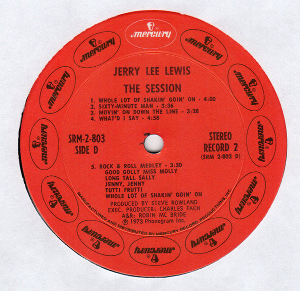 The Session Recorded In London With Great Guest Artists