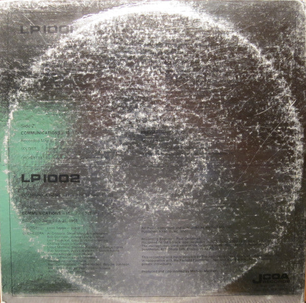 Release: The Jazz Composer's Orchestra-Vinyl-US-1968-LP 1001/2-7278218