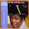 Sarah Vaughan - Vaughan And Violins (LP, Album, Reissue, Stereo) - Very Good (VG) / Very Good (VG)