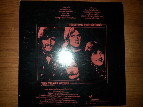 Master Release: Positive Vibrations by Ten Years After