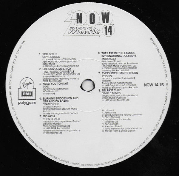 Now That's What I Call Music 14